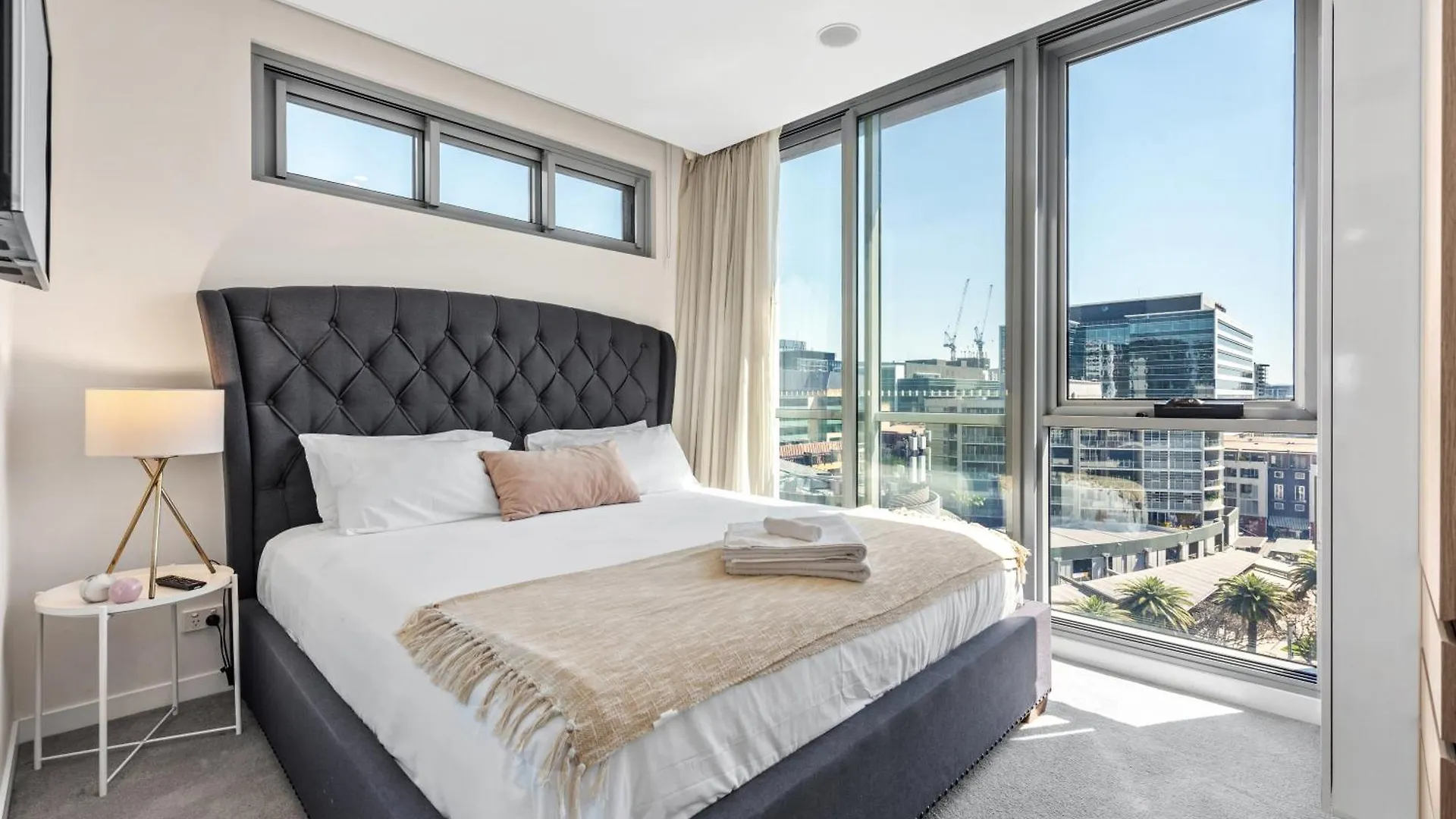 Appartement Chic & Modern 2Br Apt With Rooftop Pool & Parking Brisbane