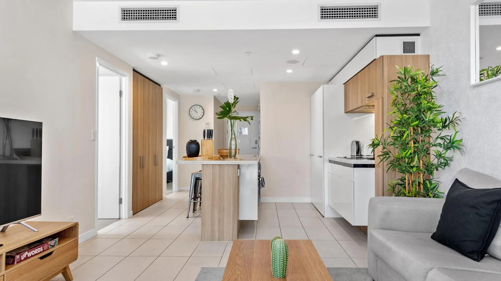 Chic & Modern 2Br Apt With Rooftop Pool & Parking Brisbane Australie